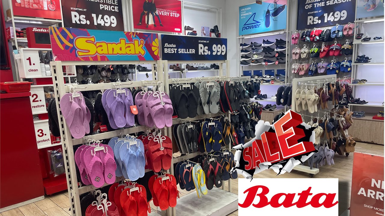 Bata Shoes Summer🔥Sale 2025 ❤️| Bata Shoes ❤️Bari Sale 2025 | Big Sale | Life with HiraHashaam