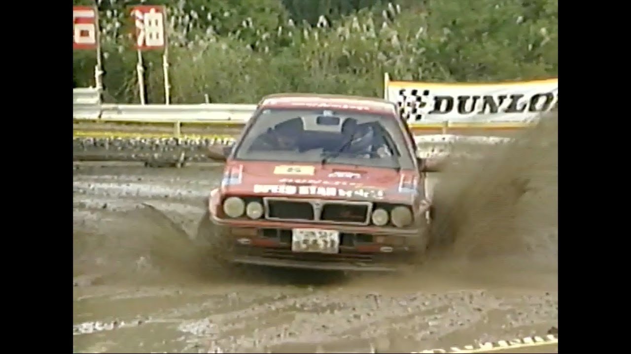 1988 全日本ラリー選手権から
