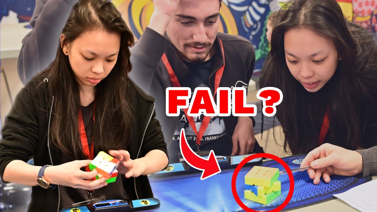 J'ai ORGANISÉ (et délégué) une compétition de RUBIK'S CUBE !!