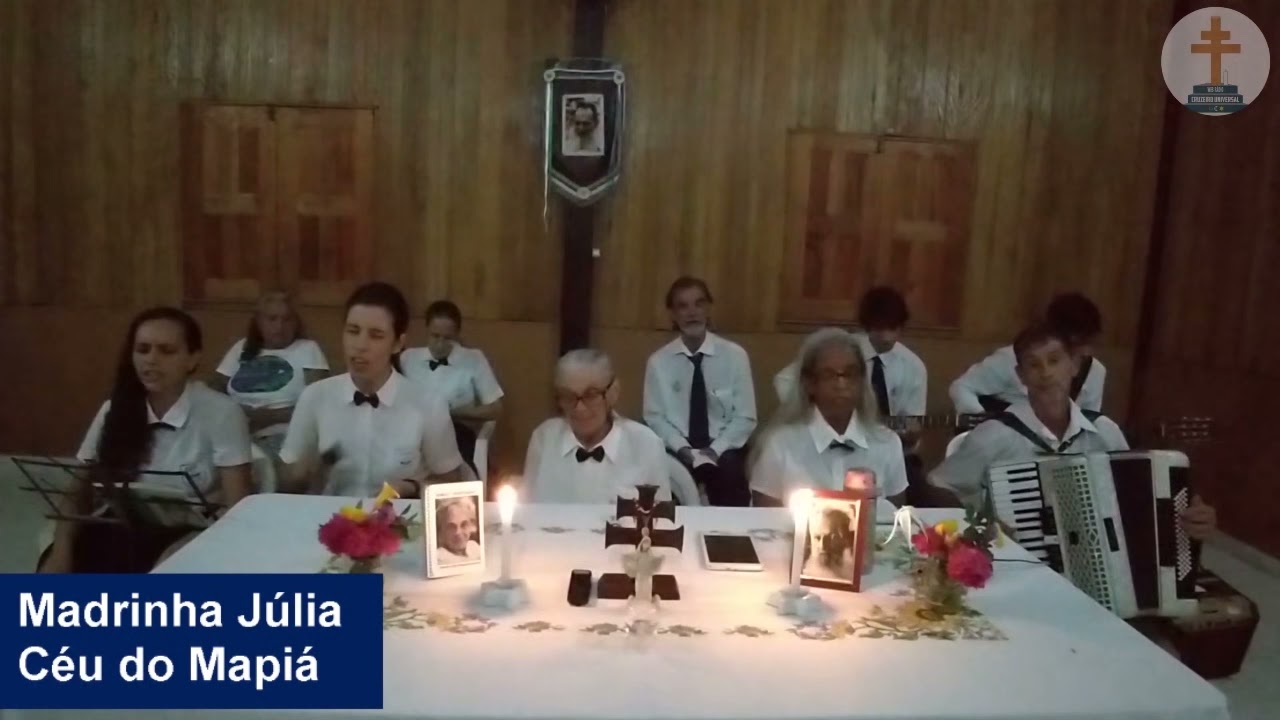 Hinário O Convite - Madrinha Júlia - Comitiva da Madrinha Júlia & Colônia Cinco Mil
