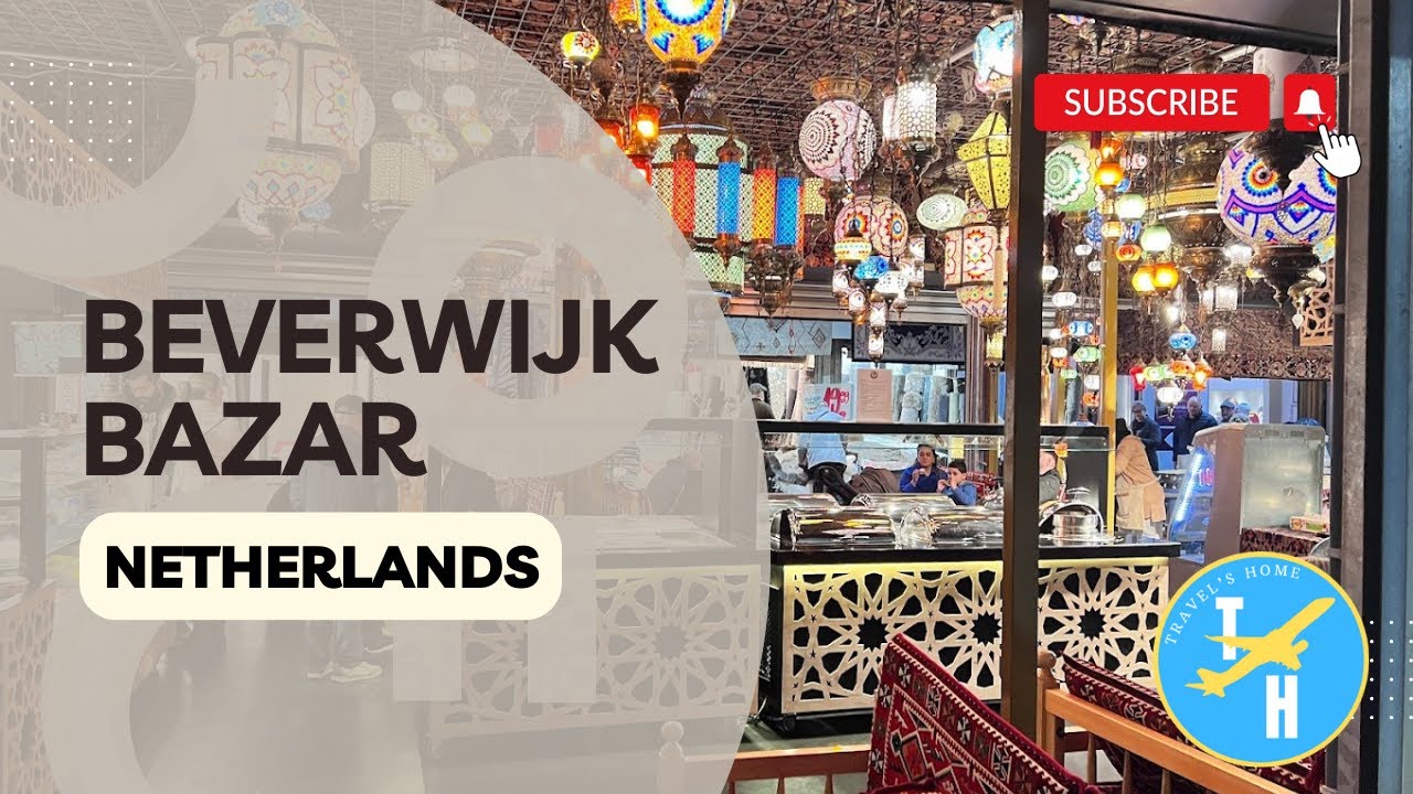 De Bazaar | Beverwijk Bazaar | Netherlands،بازار بیفرویک، هالند
