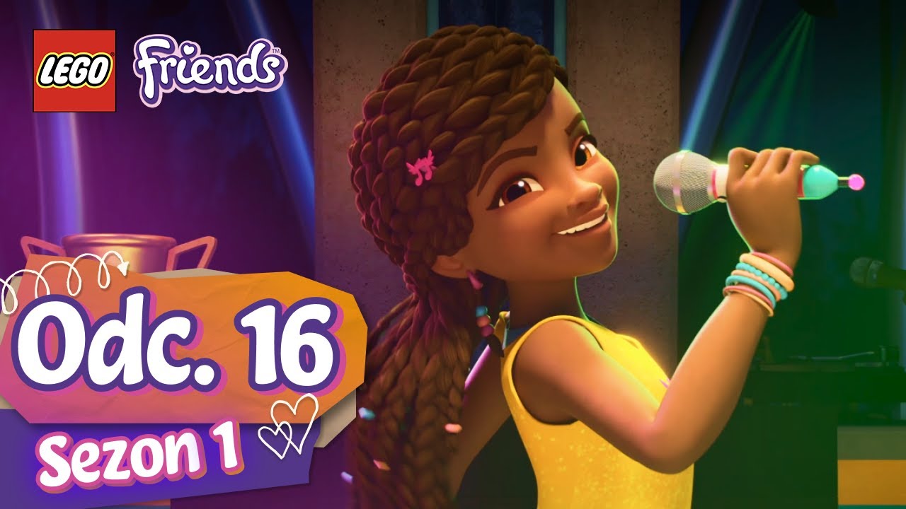 Wielki wyścig - LEGO Friends - Sezon 1 : Przyjaciółki na misji, Odc. 16
