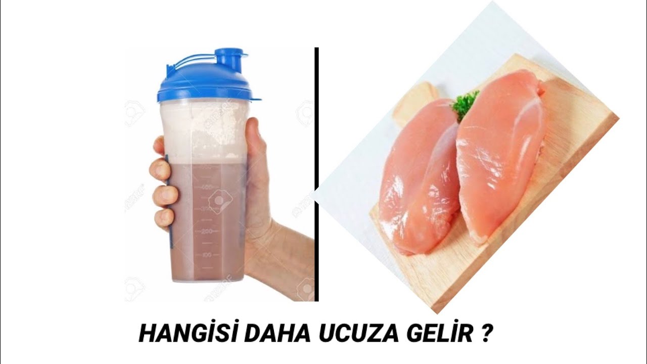 Protein Tozu vs..Tavuk. Hangisi Daha Ekonomik