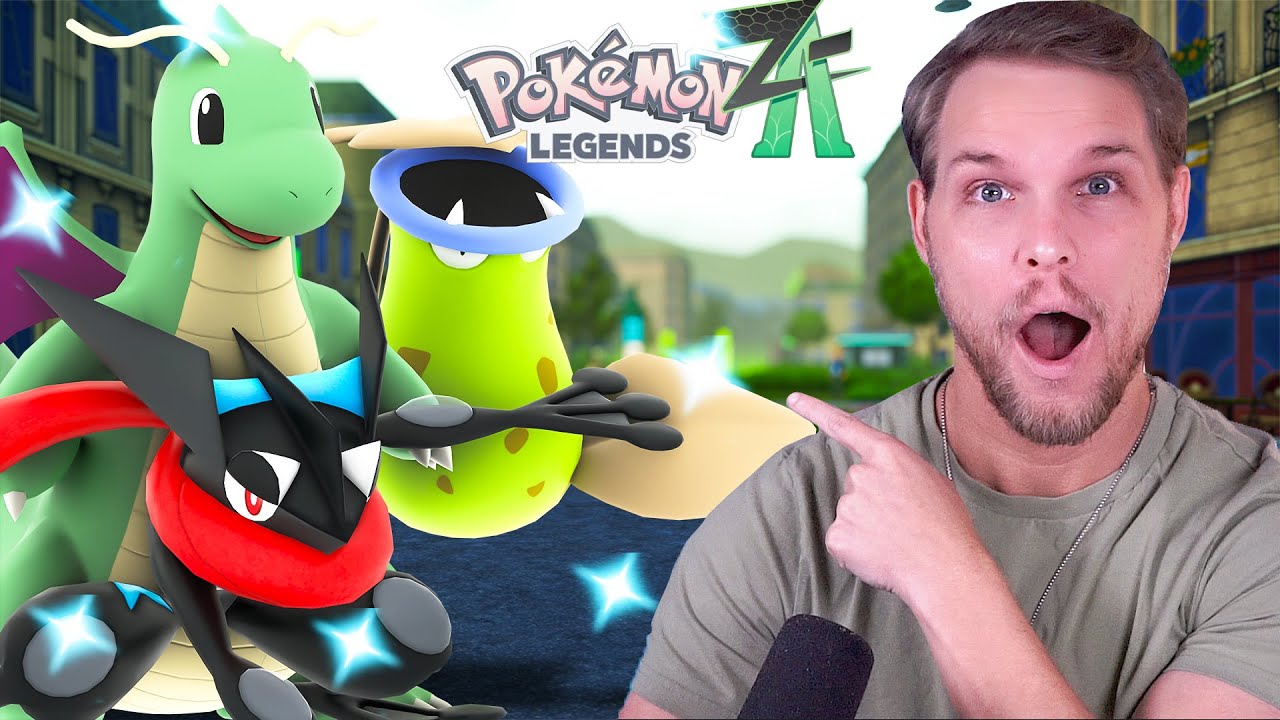 🔴A NEW HUNT BEGINS! Shiny Hunting NEW Shiny Mega Pok&eacute;mon!