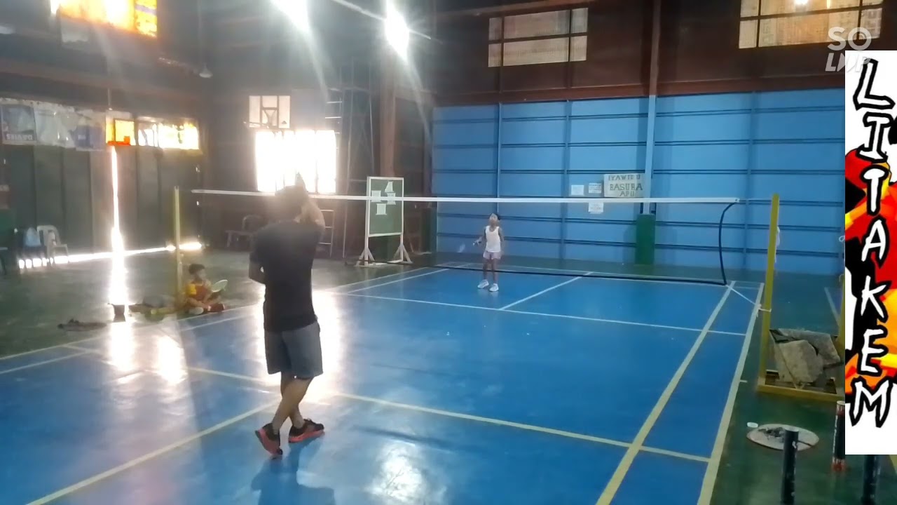 Janine Kids Badminton Training