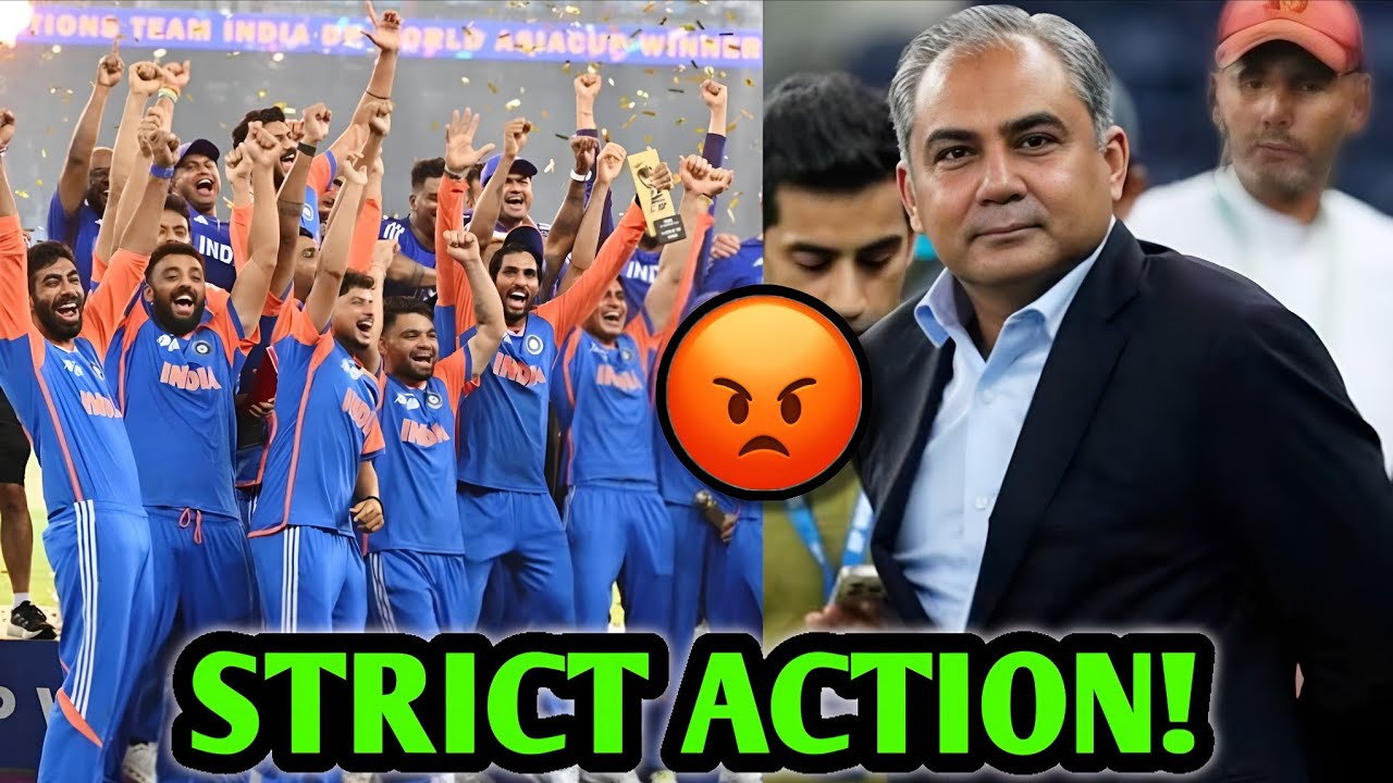BCCI STRICT ACTION Against Pakistan & Mohsin Naqvi 😡🔥| India Vs Pak Asia Cup Final News