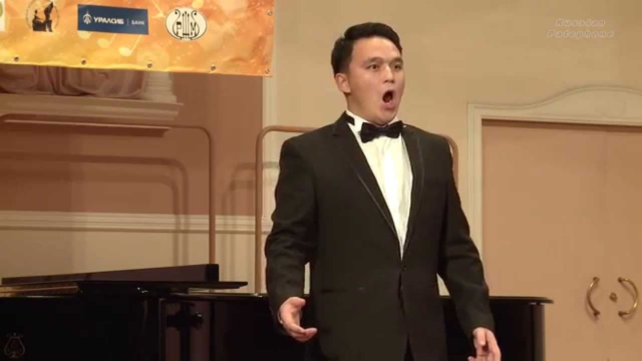 TCHAIKOVSKY No, only one who knew - Badral Chuluunbaatar / ЧАЙКОВСКИЙ 