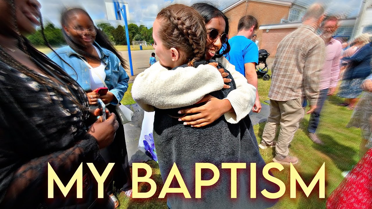 I GOT BAPTISED !!