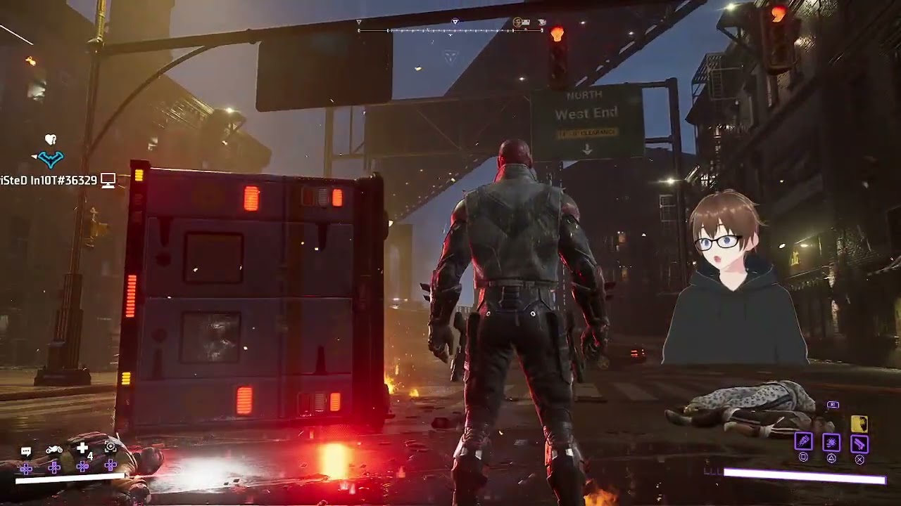 Ice to be back (Gotham Knight Day 3 w/ @twisted_in10t)