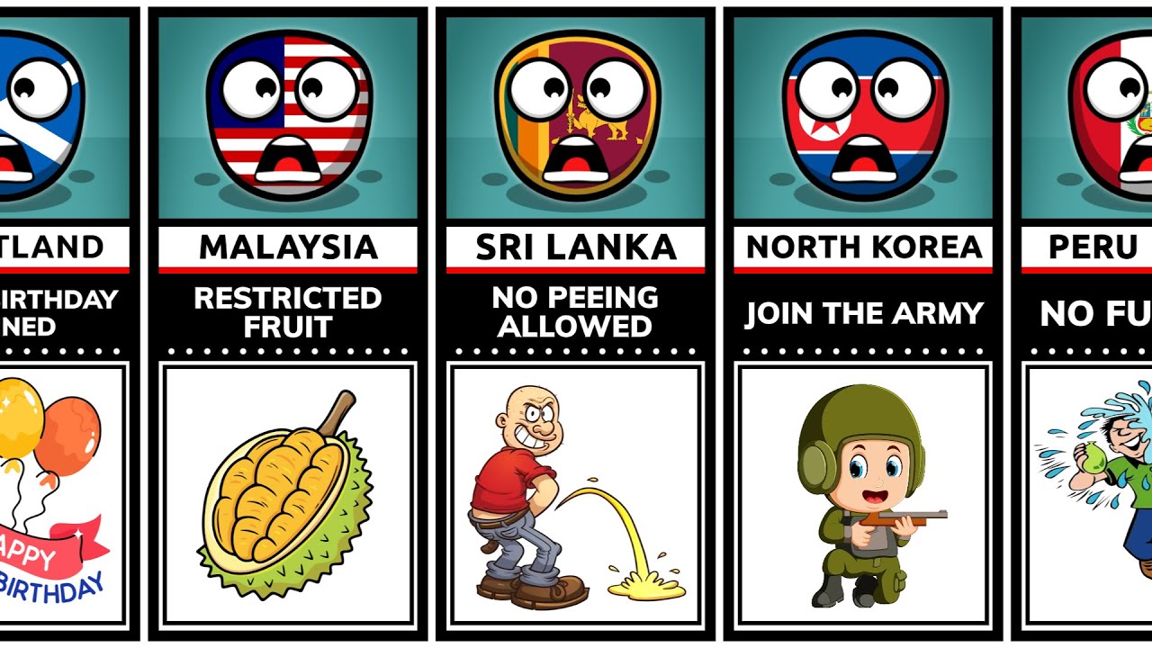 Creepy School Rules From Different Countries
