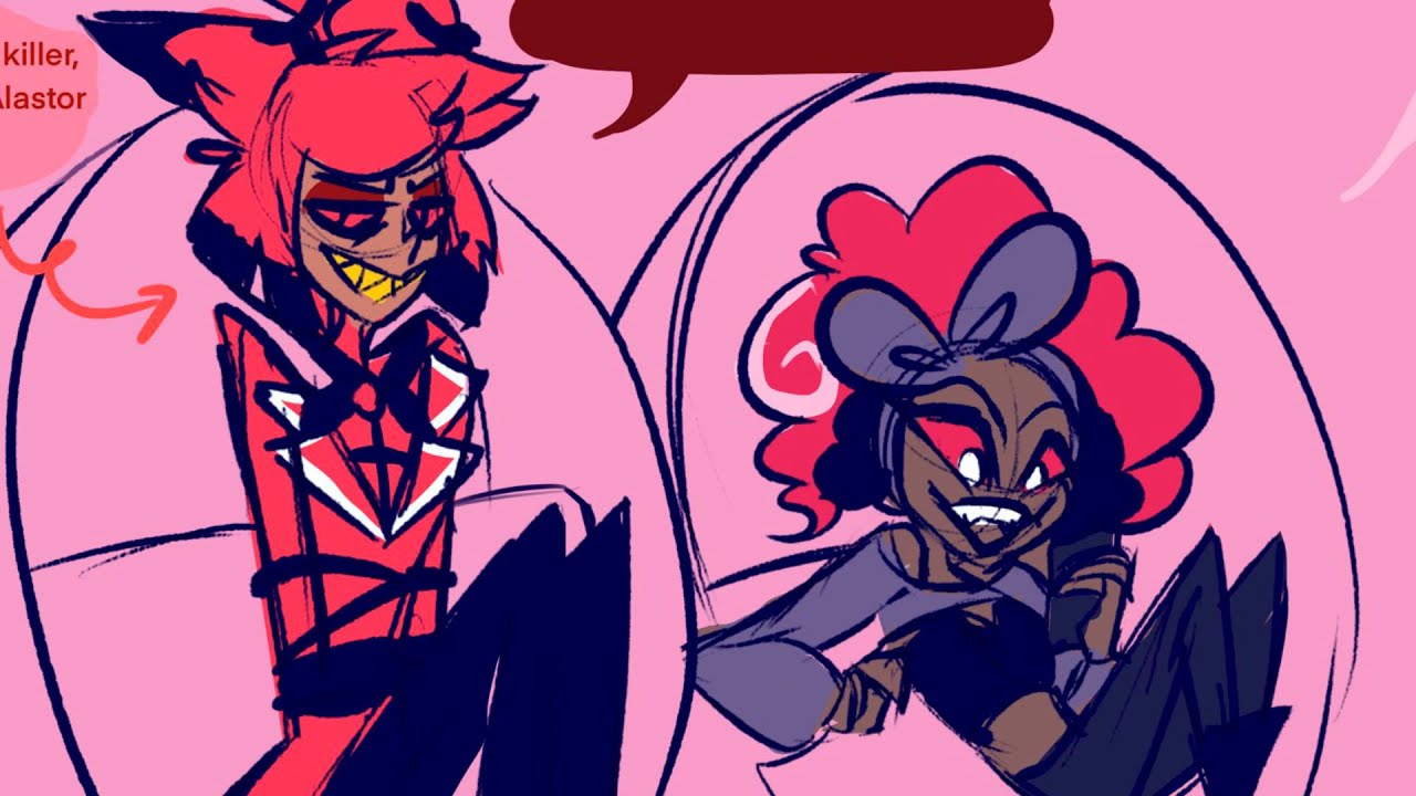 Los Podcast De Velvette | Fandub Hazbin Hotel | Dubsfeos