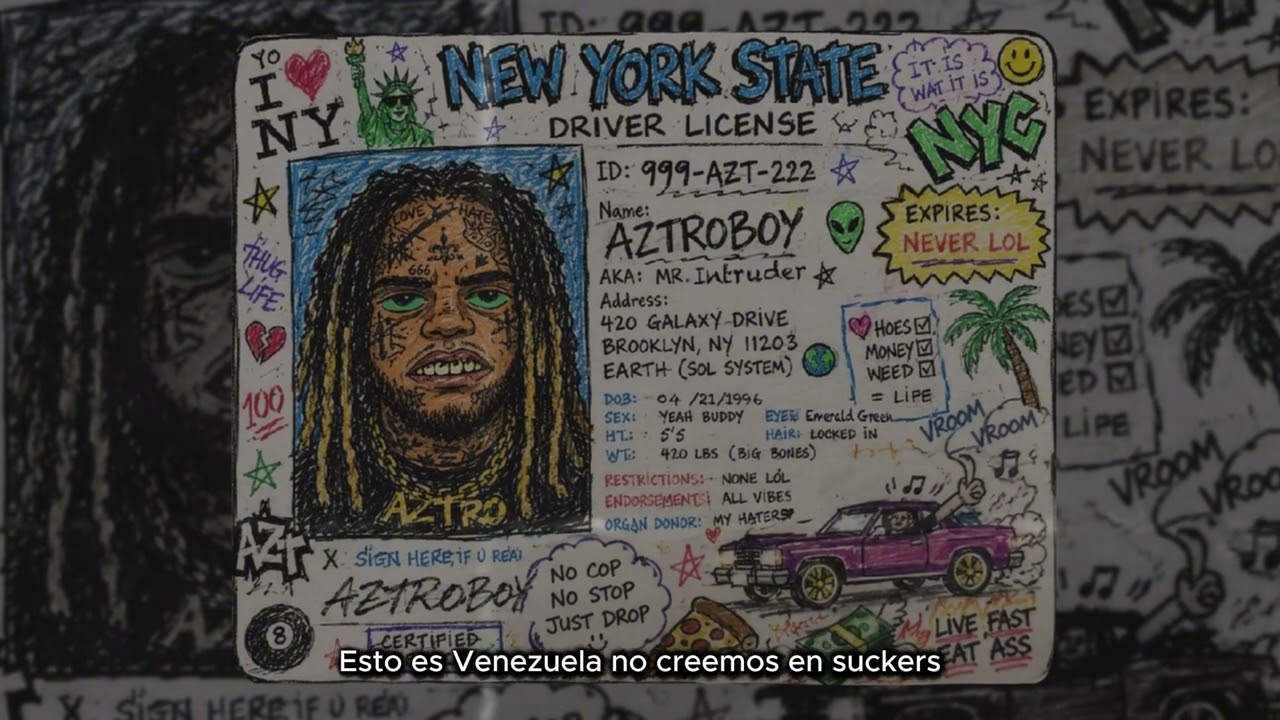 TUSTI - AZTROBOY #spanishdrill