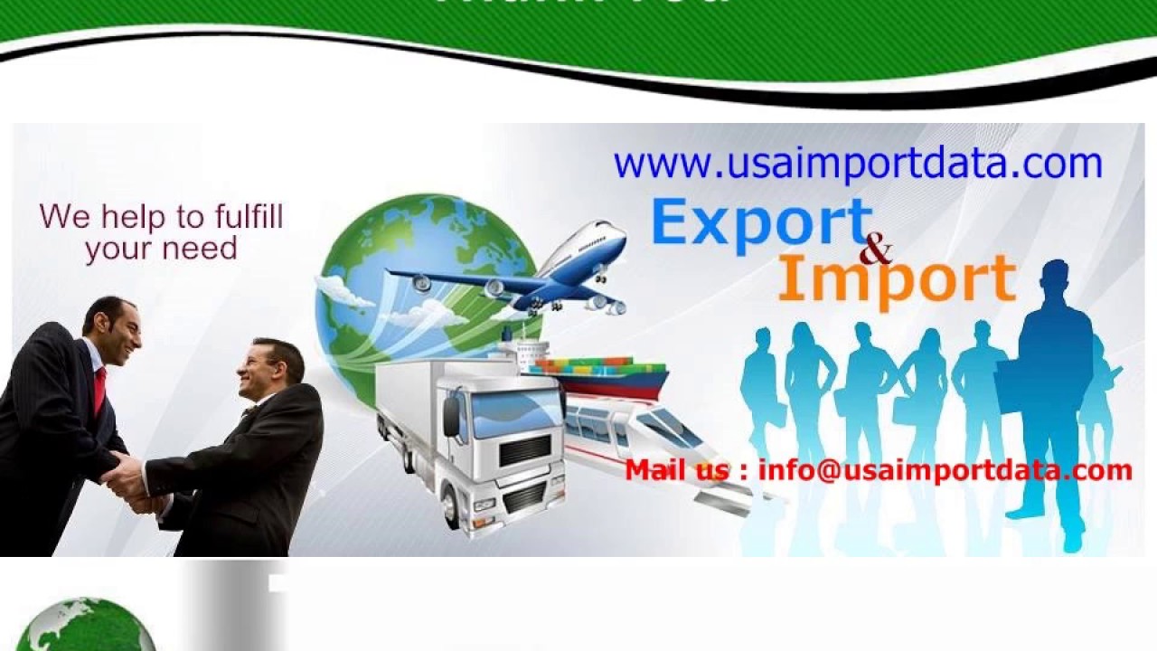 Global Export Import Trade Data by usaimportdata.com