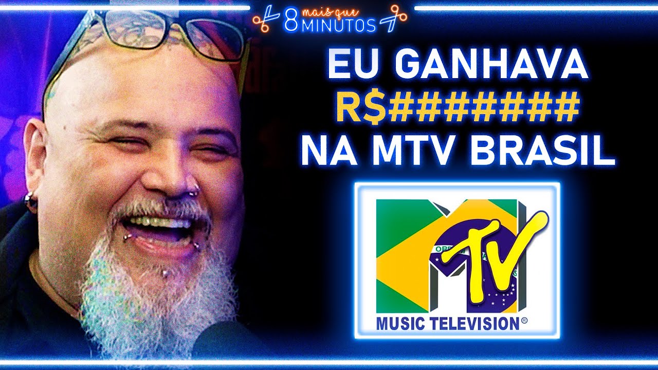 JOÃO GORDO REVELA SEU SALÁRIO NA MTV | Cortes Mais que 8 Minutos