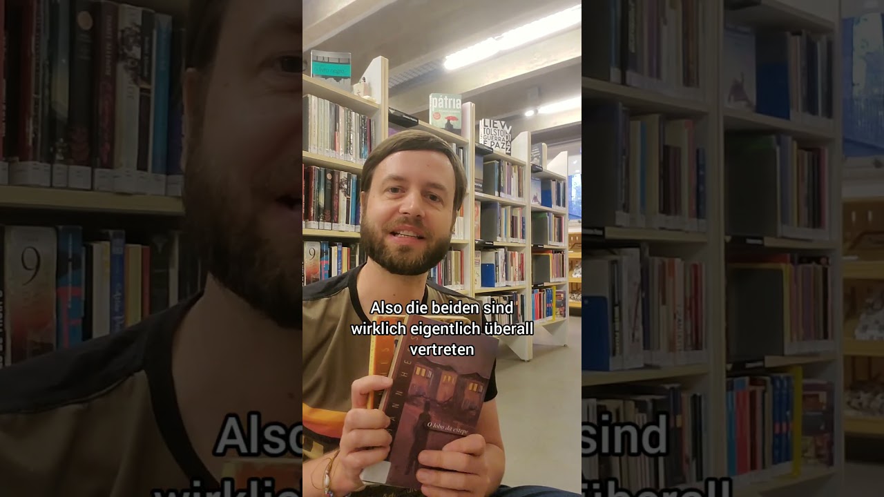 Das deutsche Regal in der Bibliothek in Brasilien 