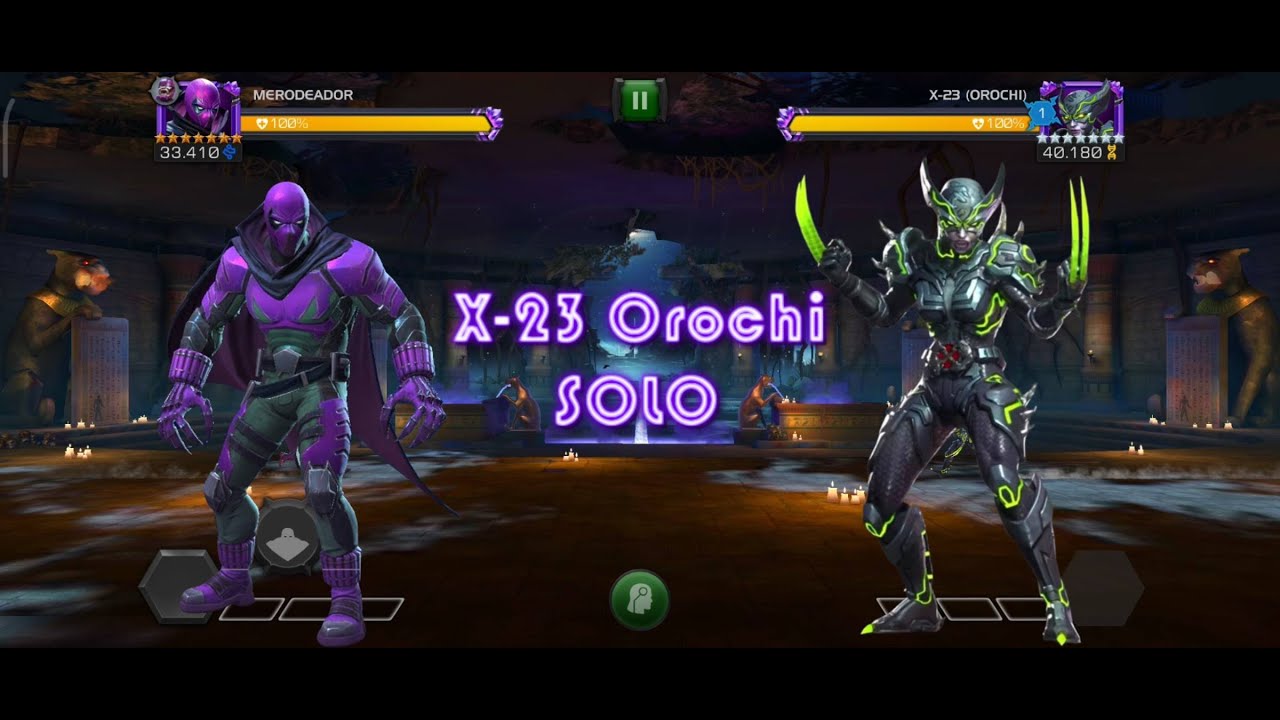 Prowler SOLOS 9.1.6 X-23 Orochi