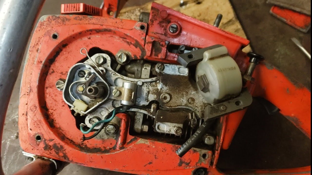 Homelite SUPER XL Automatic  Part 2 Losing Spark