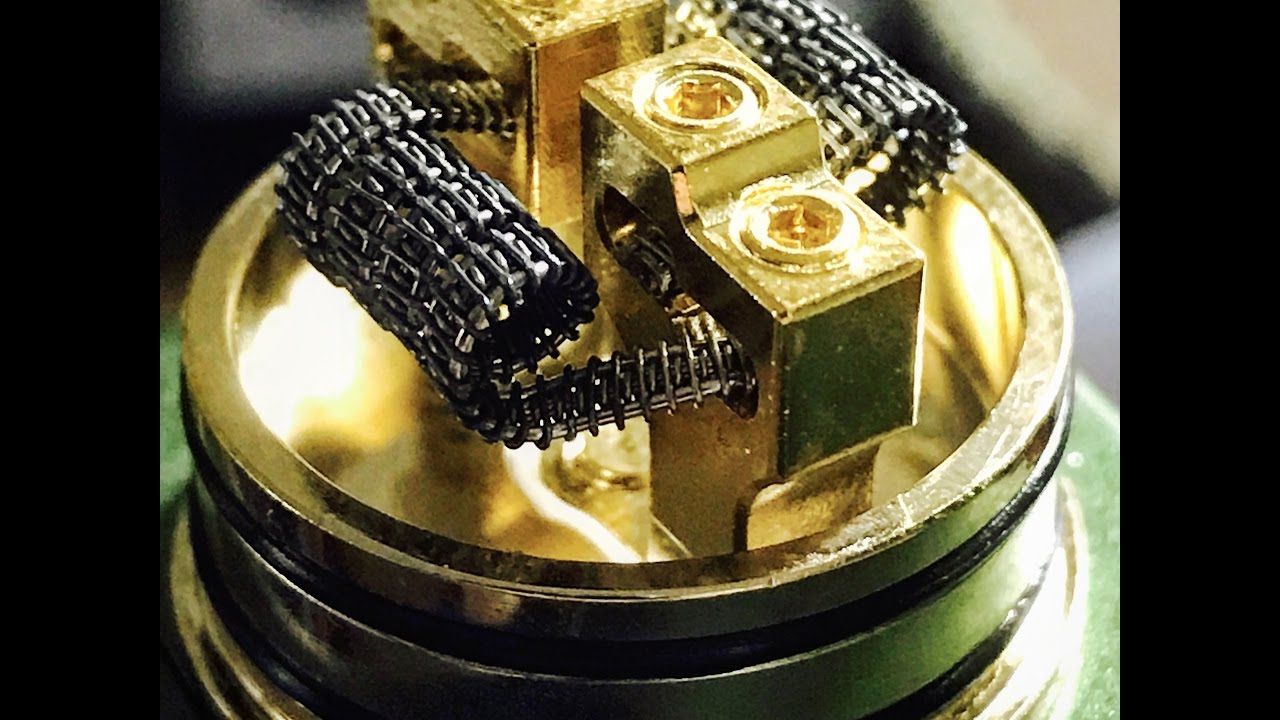 Icon RDA от Mike Vapes и Vandy Vape