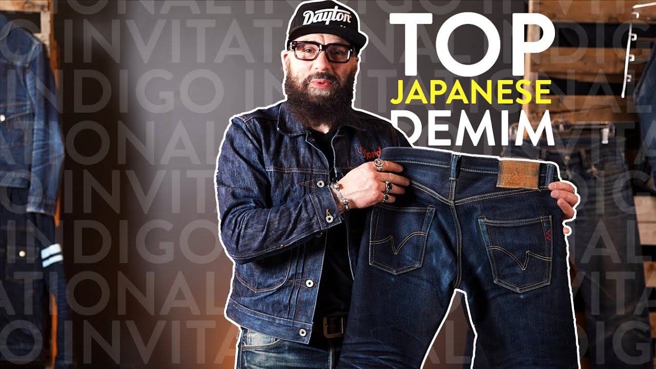 My Top Japanese Denim Brands for Indigo Invitational Fading Competition (1/2)