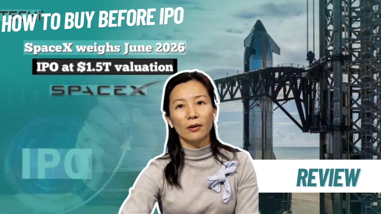 Как купить акции SpaceX до IPO?