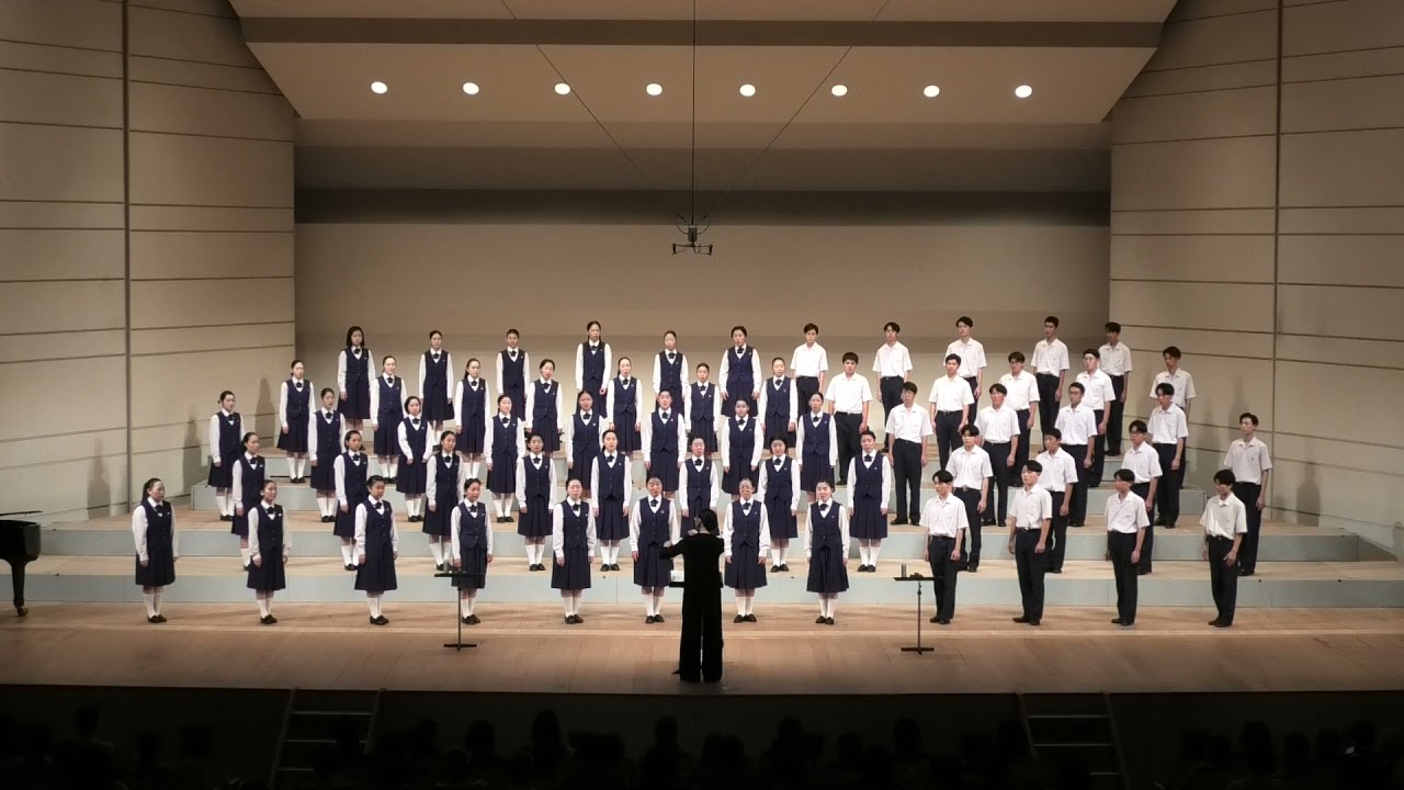 「ロルカの詩による組曲」岩手県立不来方高等学校音楽部
