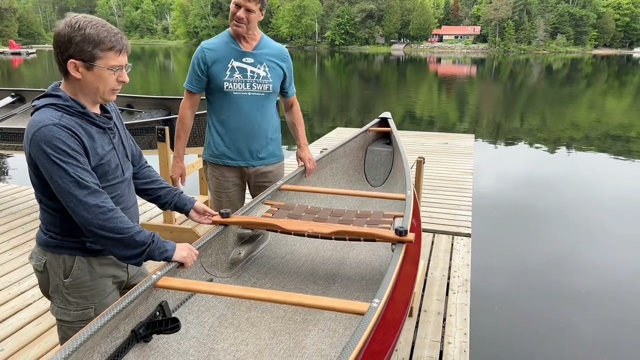 Super Canoe Customer Unveiling- Two of the Nicest Boats We've Ever Built!