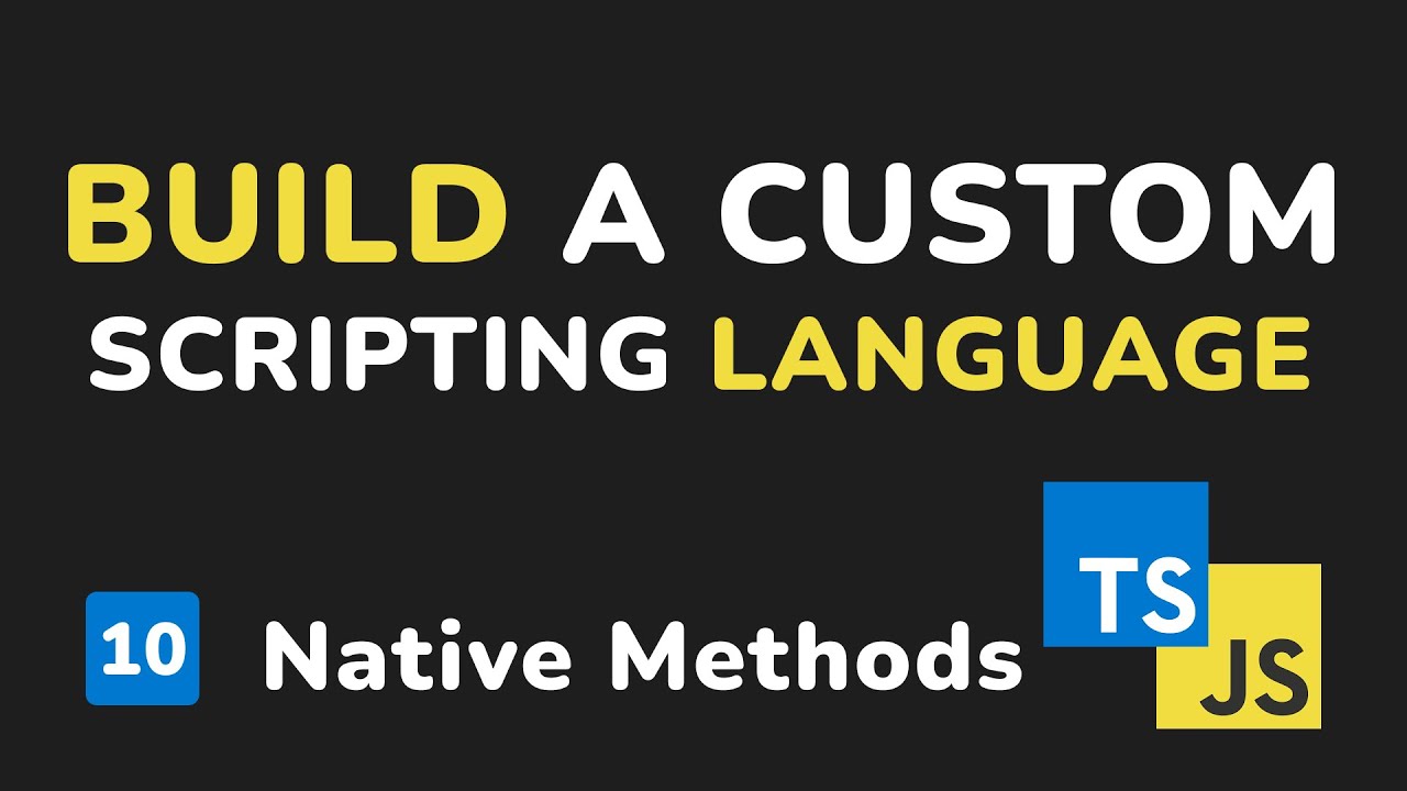 Native Global Functions - Programming Language From Scratch