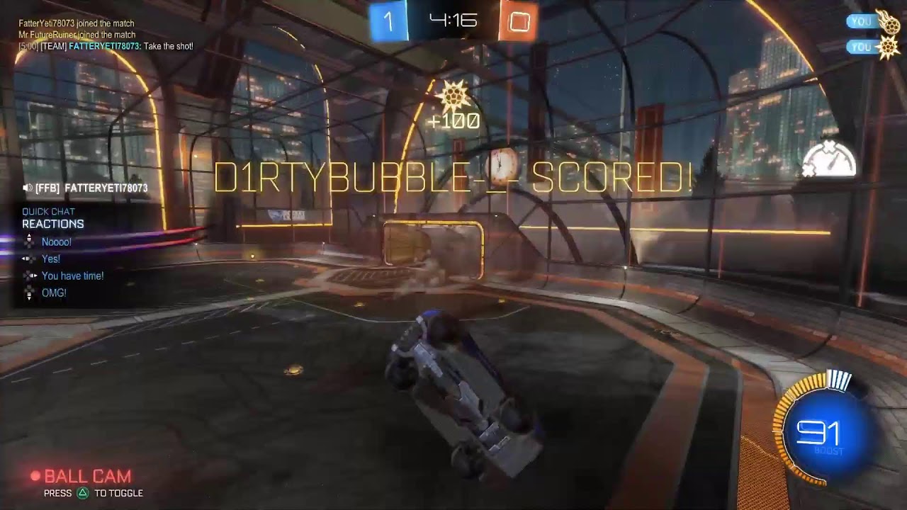 Rocket League