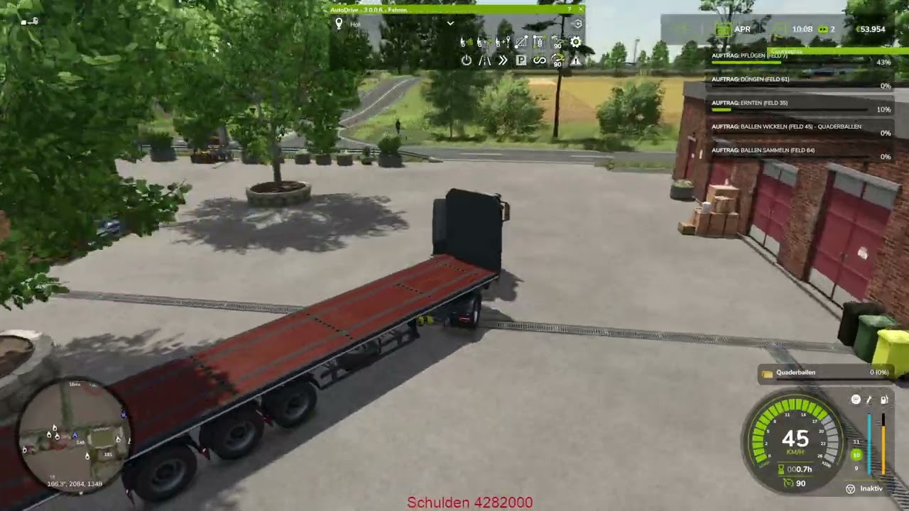 LS25 NF Marsch #40 Stalking! Farming Simulator 22