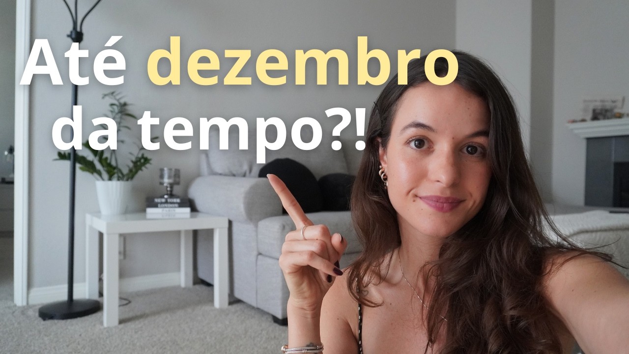 Eu decidi mudar minha vida aos 31| ep. 01 (vindo de uma procrastinadora profissional)