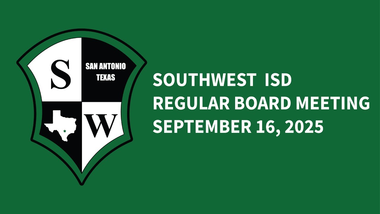Regular Board Meeting - Sep 16, 2025