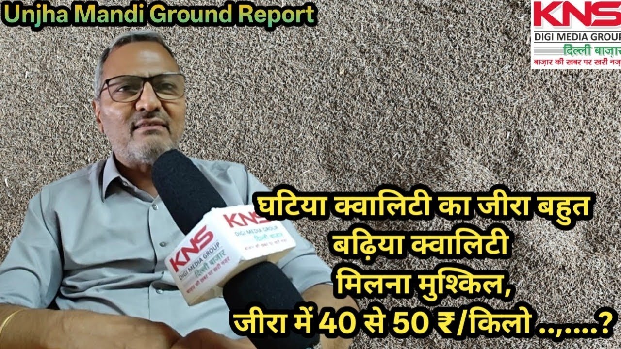 #Cumin#Unjha mandi#Victory jeera:बढ़िया जीरा मिलना मुश्किल,जीरा में 40 से 50 ₹/ किलो का रिटर्न संभव