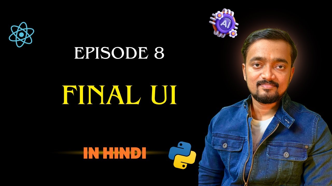Complete AI Interview Platform | UI & Logic | Ep 8