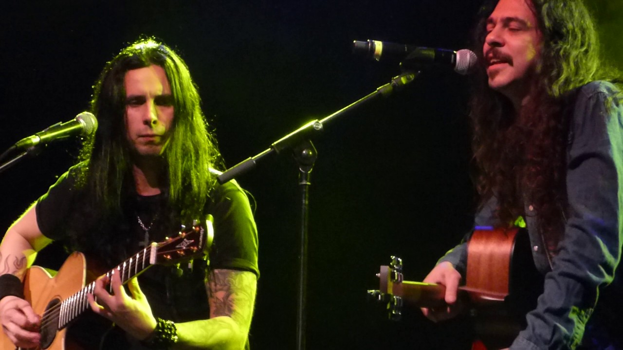 GUS G & JAMES PAUL LUNA - Just Can't Let Go + The Temple Of The King [Batschklapp, 7.4.2017]