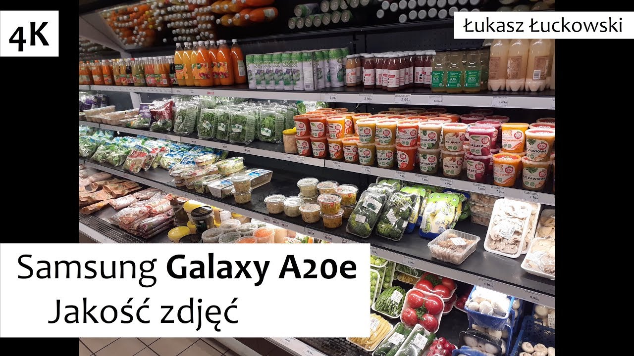 Samsung Galaxy A20e  | Jakość zdjęć