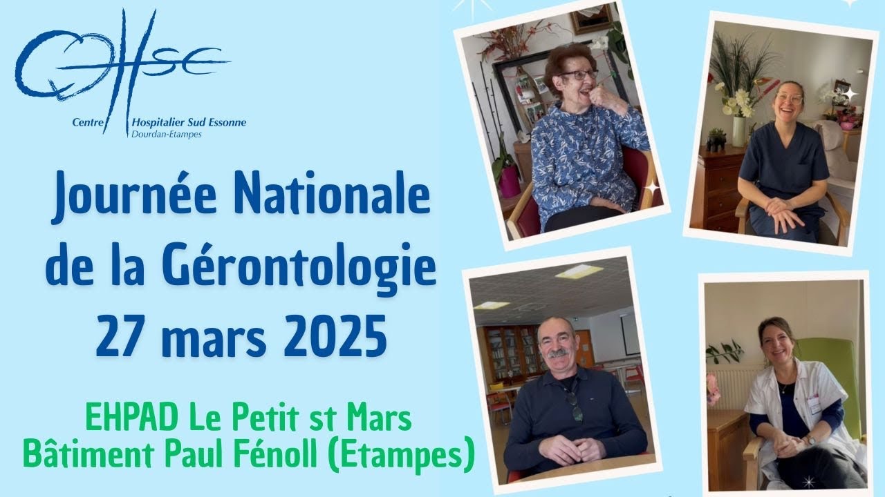 Journée nationale de la Gérontologie 2025 - EHPAD Le Petit St Mars (Etampes)