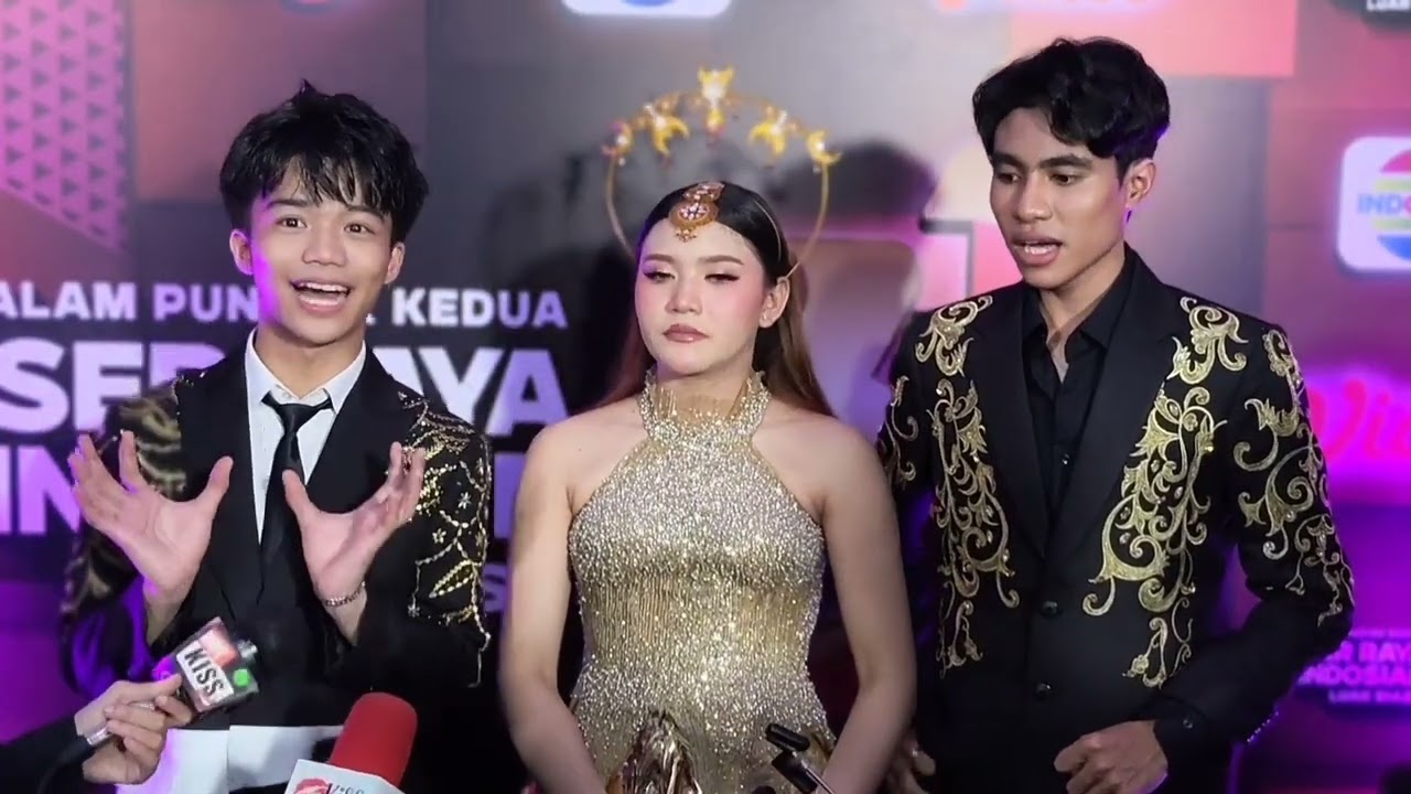 Keseruan Affan dan Sridevi Gangguin Eby Saat Wawancara 