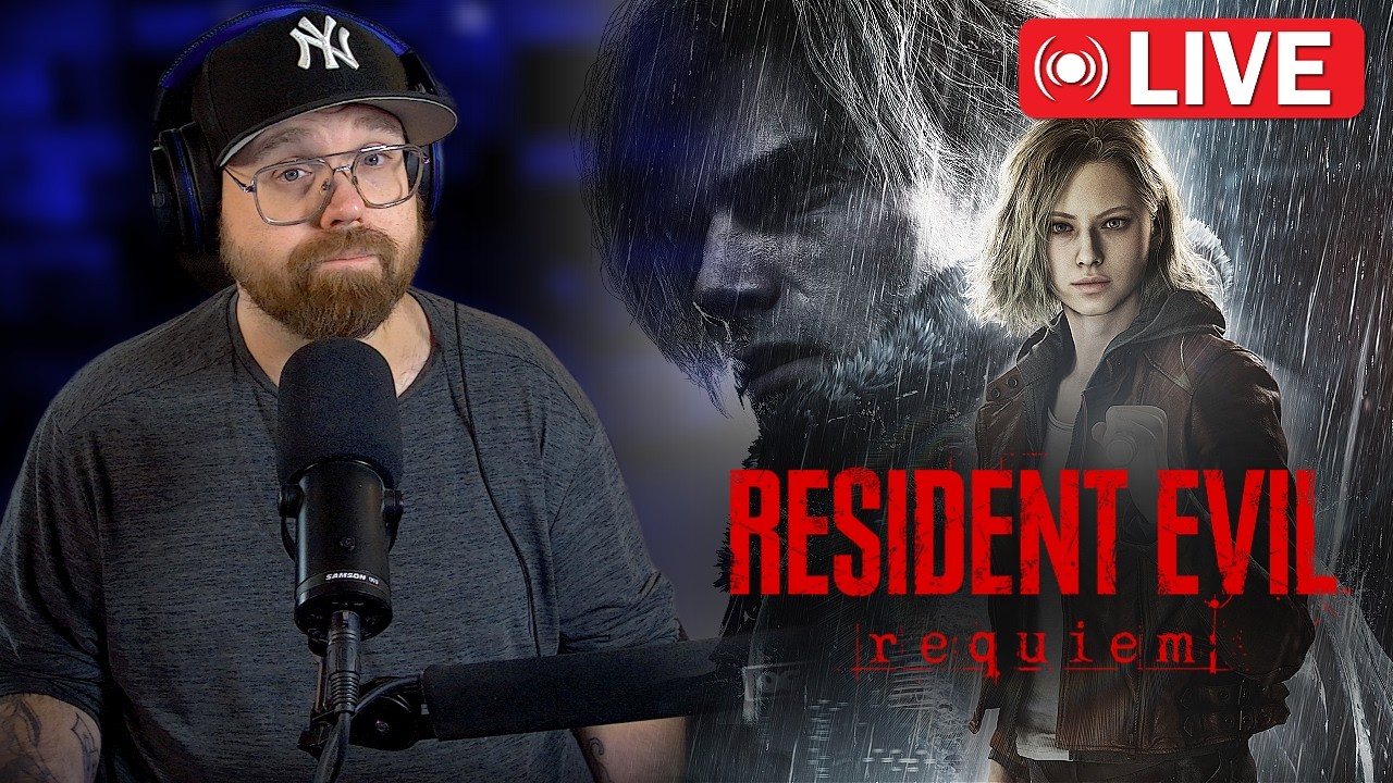 🔴LIVE - Let's Play Resident Evil Requiem | Chill & Chat | Happy Friday