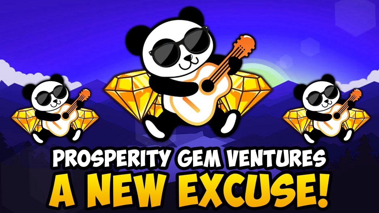 PGV - A NEW EXCUSE! (PROSPERITY GEM VENTURES UPDATES & NEWS)