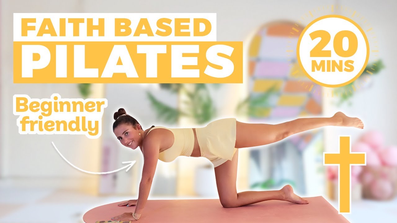 20 MIN FAITH BASED BEGINNER PILATES | FULL BODY | SUNSHINE PILATES