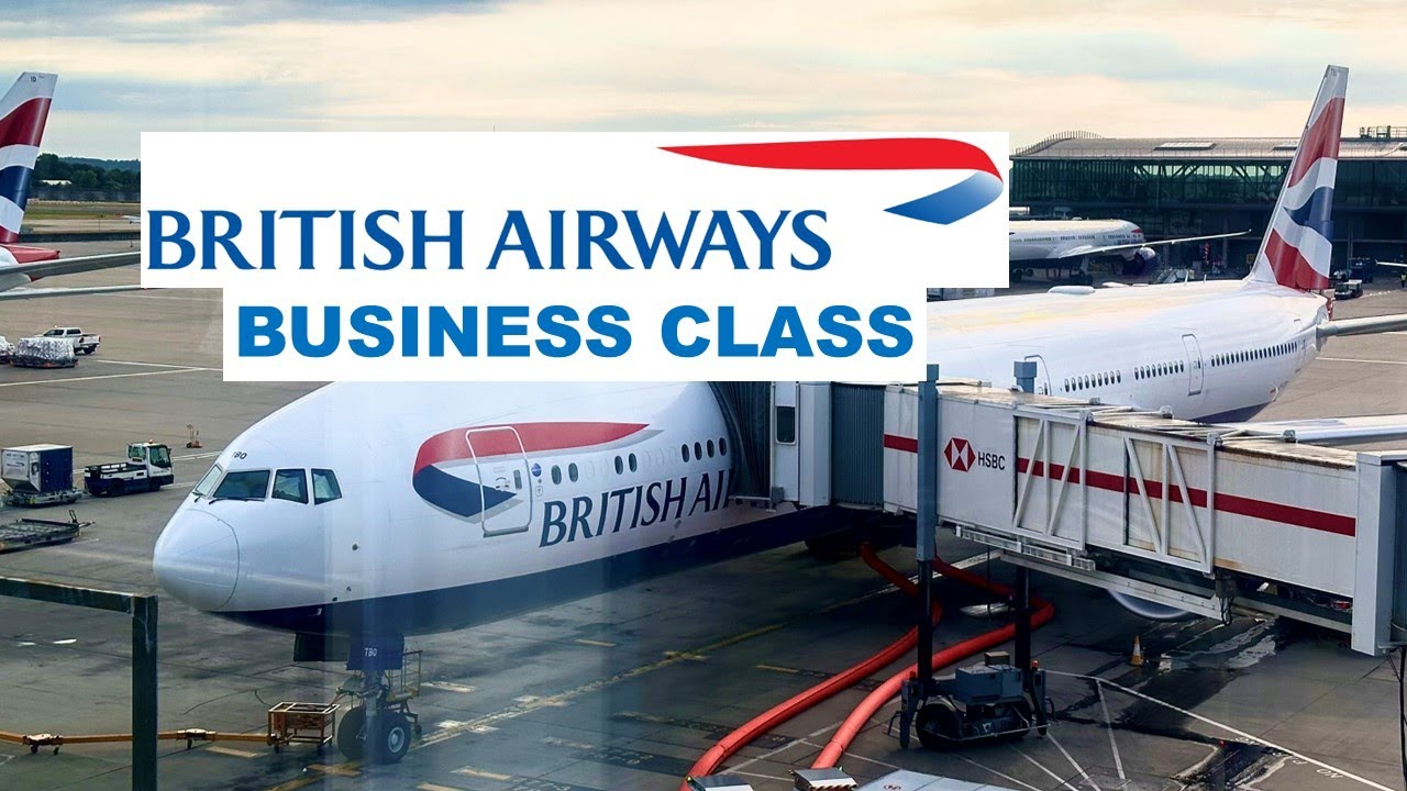 BRITISH AIRWAYS CLUB WORLD SUITE Business class London to New York JFK