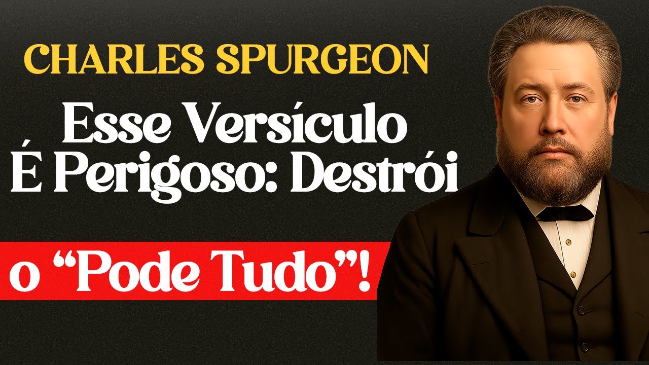 Esse Versículo Derruba Toda Teologia do “Pode Tudo