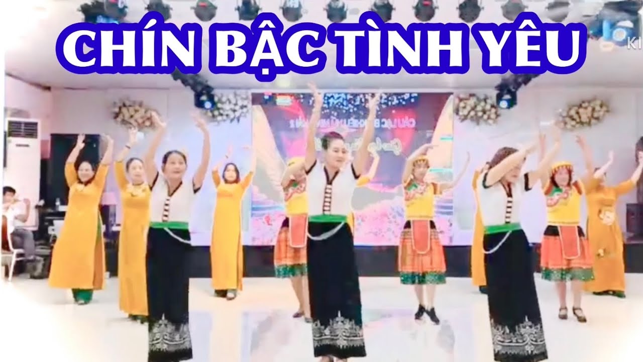 CHÍN BẬC TÌNH YÊU - Câu lạc bộ Bình Minh - Hải Thành - Dương Kinh TP. Hải Phòng.