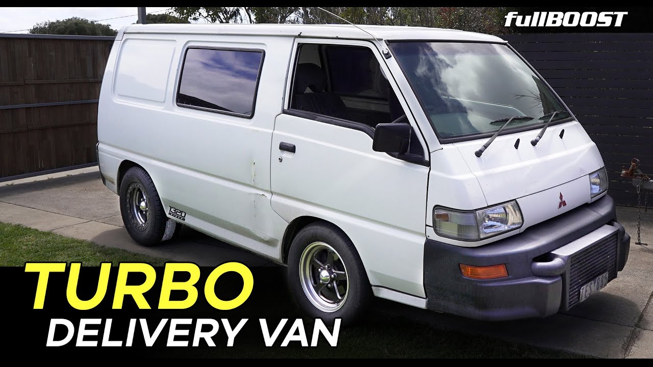 Everyone needs a V8 Van in their life | fullBOOST