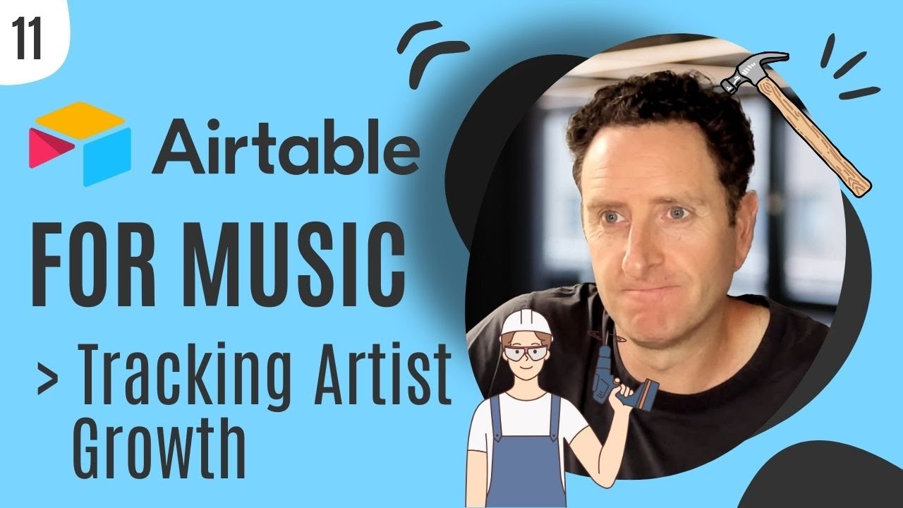 Airtable for Music Part XI - Tracking Artist Growth