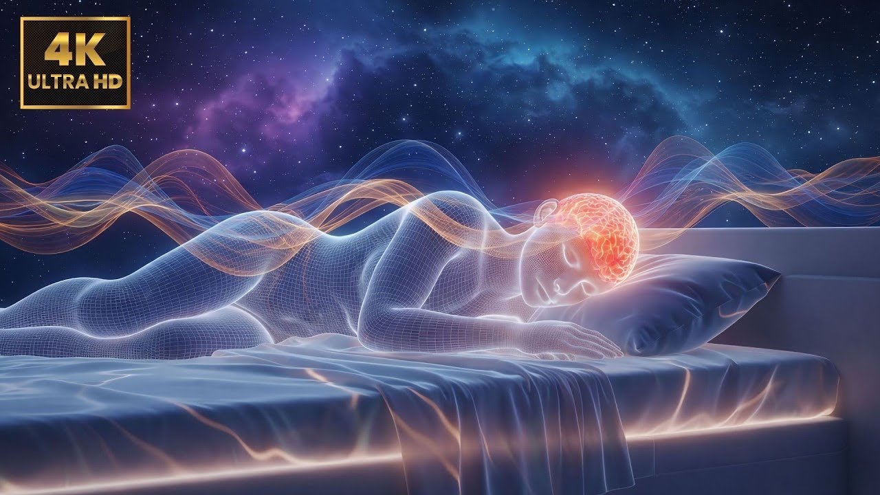 432Hz + 741Hz  The DEEPEST Healing Sleep Whole Body Regeneration, Relieve Stress #deepsleep #relax