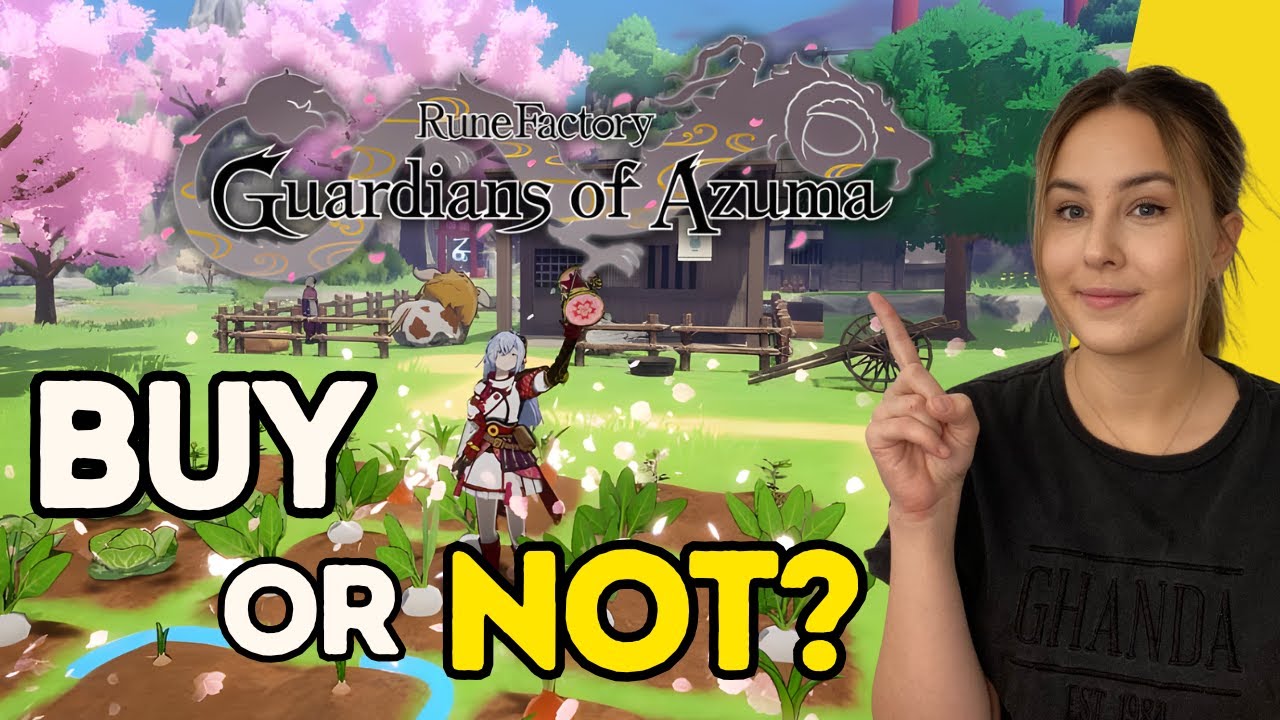 Обзор Rune Factory: Guardians of Azuma | Купить или нет? Позвольте мне помочь вам решить!
