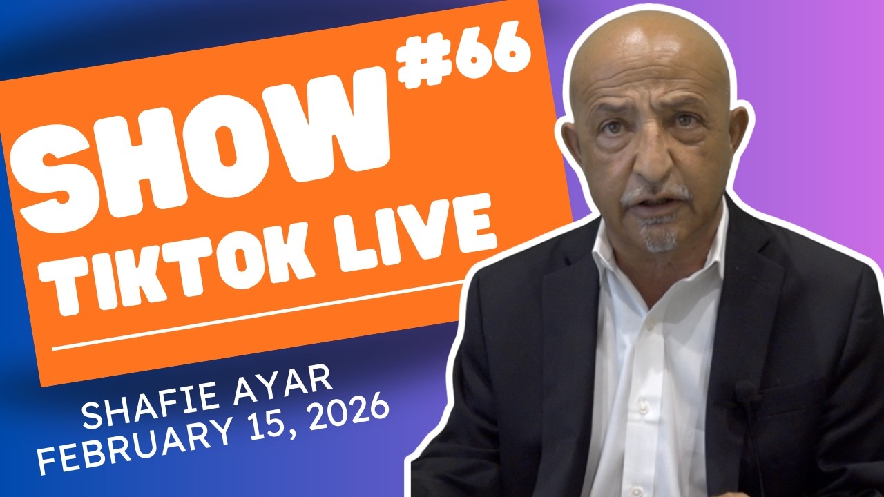 Shafie Ayar- TikTok Live | Show 66 #ShafieAyarTikTok #ShafieAyar