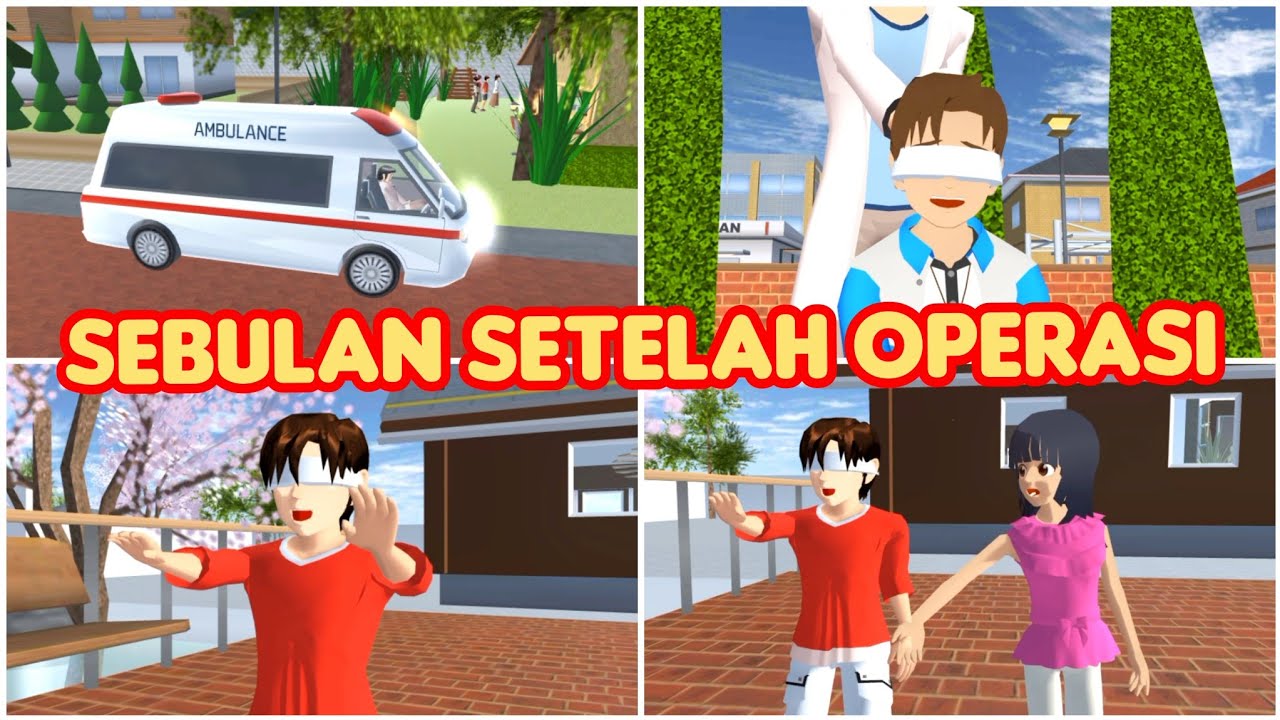 SEBULAN SETELAH OPERASI IVAN | VLOG KING HAPPY FAMILY | NASIB ANAK ANGKAT17| SAKURA SCHOOL SIMULATOR