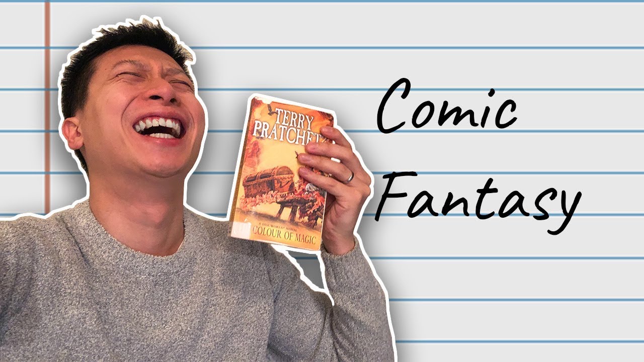 The Colour of Magic Book Discussion | Comic Fantasy